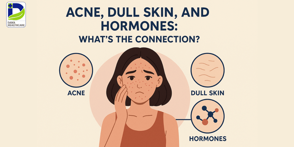 Acne, Dull Skin, and Hormones: What’s the Connection?