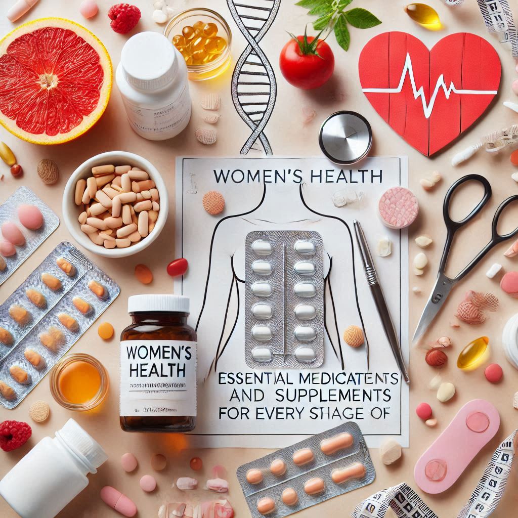 Women's Health: Essential Medications And Supplements For Every Stage Of Life
