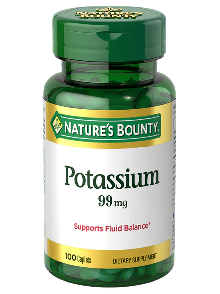 NB POTASSIUM 99MG 100S CAPS