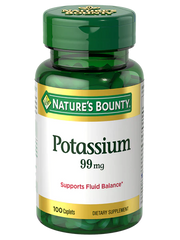 NB POTASSIUM 99MG 100S CAPS