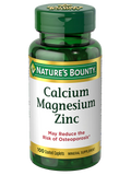 NB CALCIUM / MAGNESSIUM /ZINC 100S