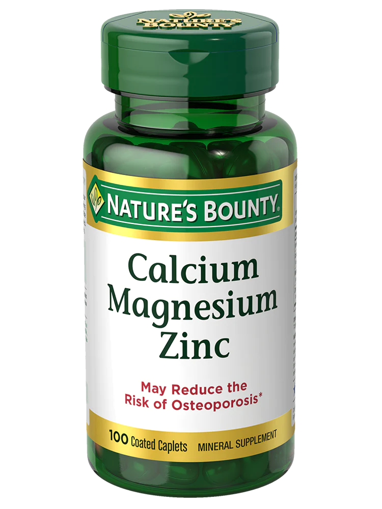 NB CALCIUM / MAGNESSIUM /ZINC 100S