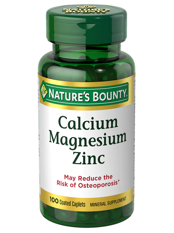 NB CALCIUM / MAGNESSIUM /ZINC 100S