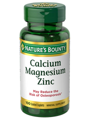 NB CALCIUM / MAGNESSIUM /ZINC 100S