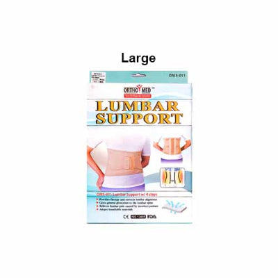 ORTHOMED LUMBAR SUPPORT L