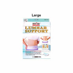 ORTHOMED LUMBAR SUPPORT L