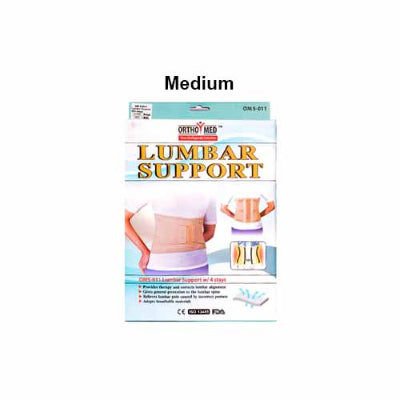 ORTHOMED LUMBAR SUPPORT M
