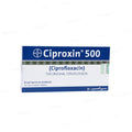 CIPROXIN 500MG TAB