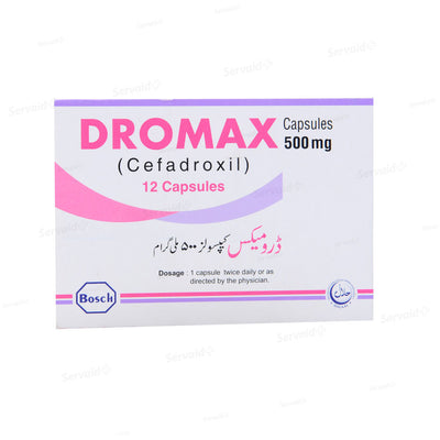 DROMAX 500MG CAP
