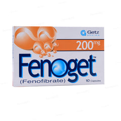FENOGET 200MG CAP