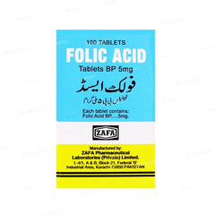 FOLIC ACID TAB ZAFA