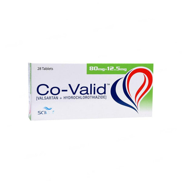 CO-VALID 80/12.5MG TAB