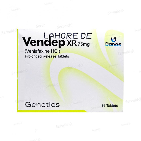 VENDEP XR 75MG TAB
