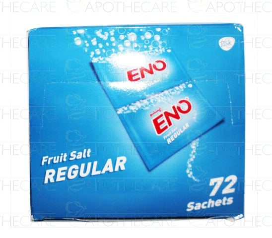 ENO SACHET REGULAR 72S