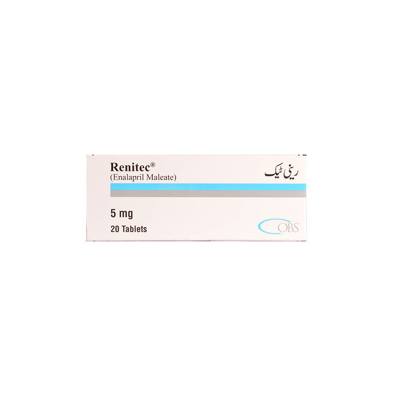 RENITEC 5MG TAB