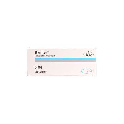 RENITEC 5MG TAB