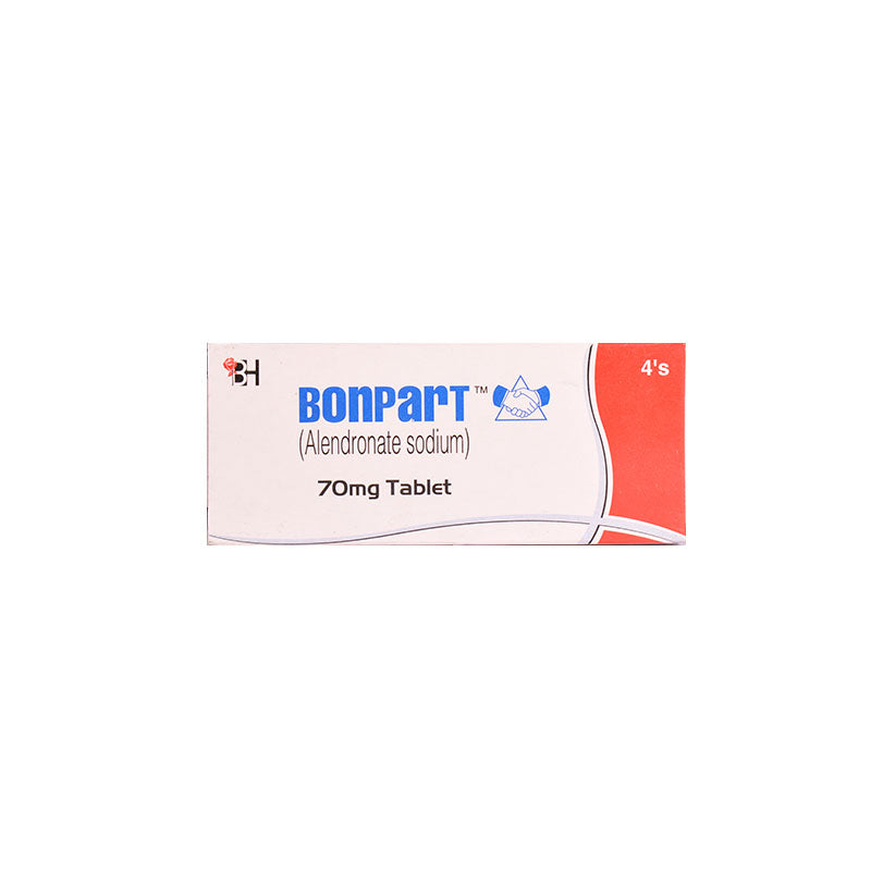 BONPART 70MG TAB