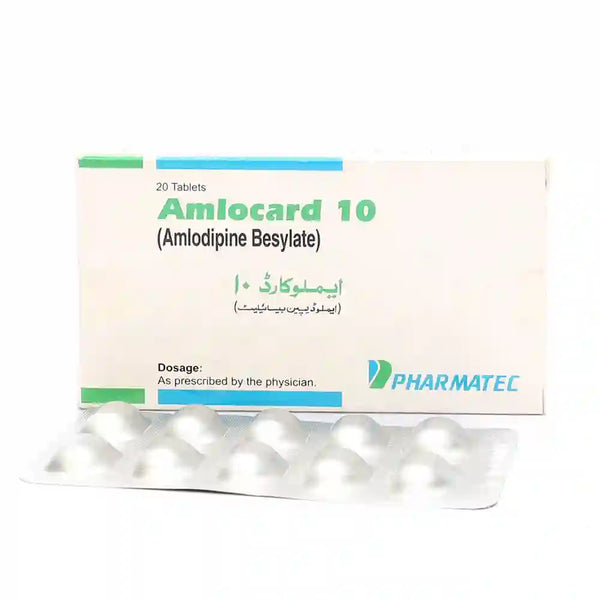 AMLOCARD 10MG TAB