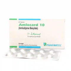 AMLOCARD 10MG TAB