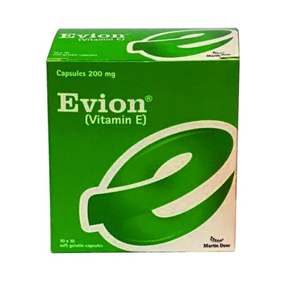 EVION 200MG CAP