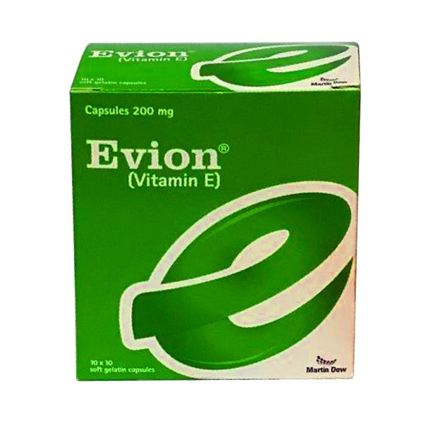 EVION 200MG CAP