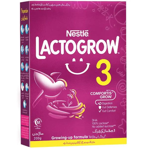 LACTOGROW 3 200GM