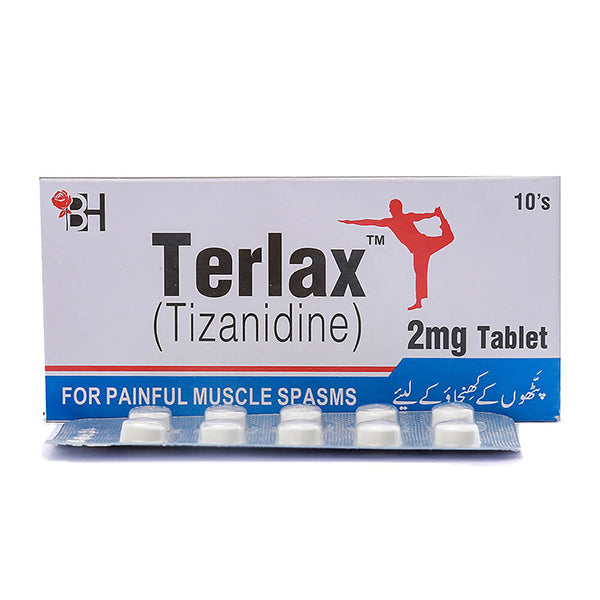 TERLAX 2MG TAB 10S