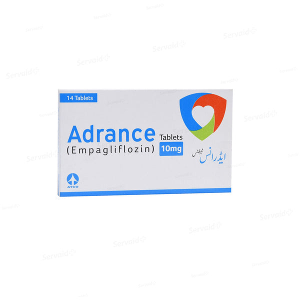 ADRANCE 10MG TAB 14S