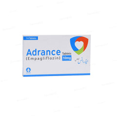 ADRANCE 10MG TAB 14S