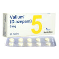 VALIUM 5MG TAB