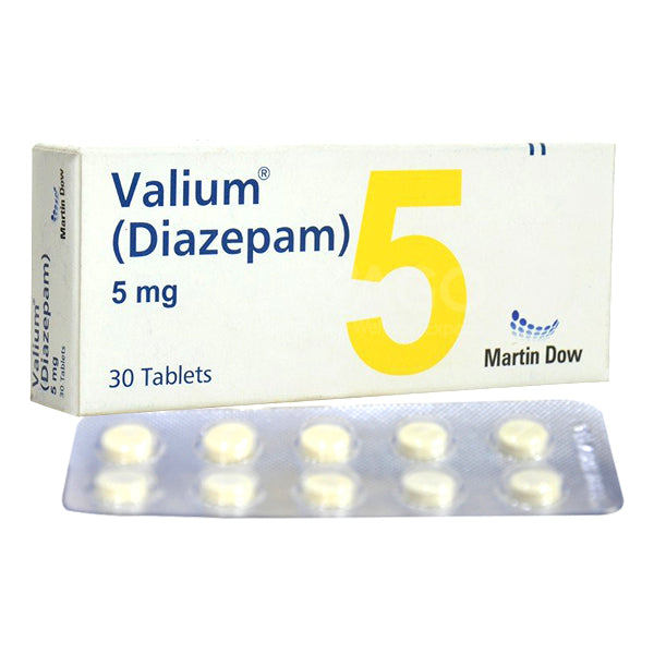 VALIUM 5MG TAB