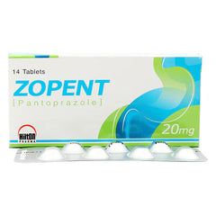 ZOPENT 20MG TAB