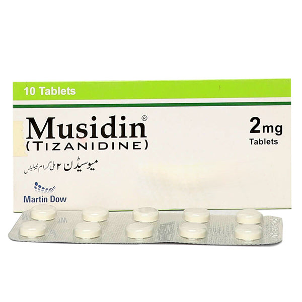 MUSIDIN 2MG TAB