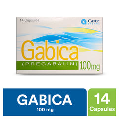 GABICA 100MG CAP