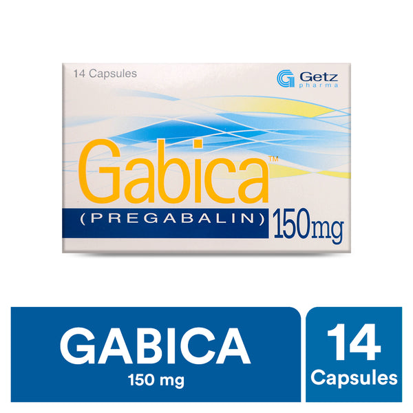 GABICA 150MG CAP