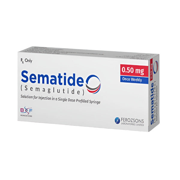 SEMATIDE INJ 0.50MG