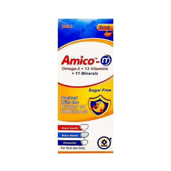 AMICO-M 120ML SYR