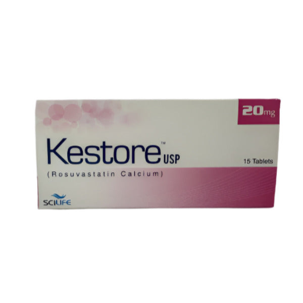 KESTORE 20MG TAB 15S