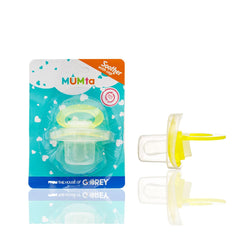 MUMTA SOOTHER WITH CAP 1S