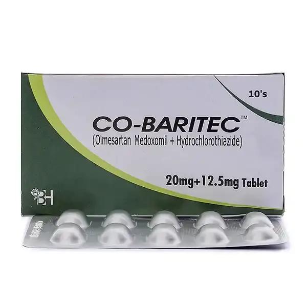CO-BARITEC 20/12.5 MG TAB