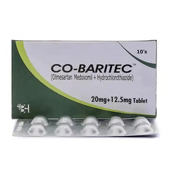 CO-BARITEC 20/12.5 MG TAB