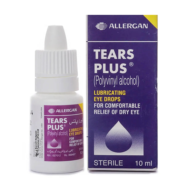 TEARS PLUS EYE DROPS