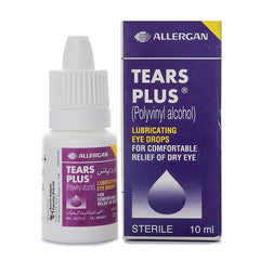 TEARS PLUS EYE DROPS