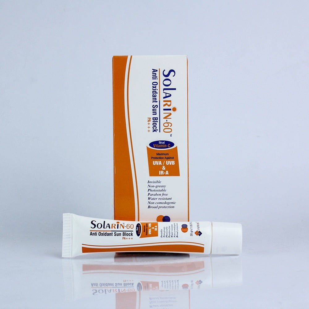 SOLARIN 60 SUNBLOCK 30GM