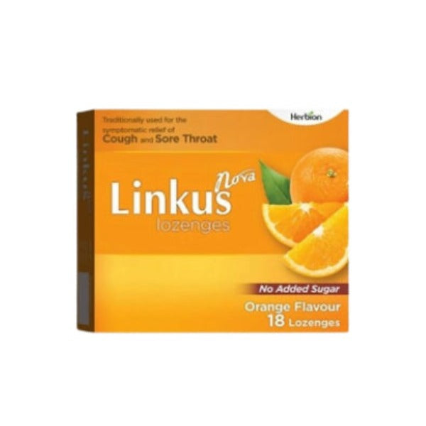LINKUS NOVA ORANGE (SUGARFREE)96S