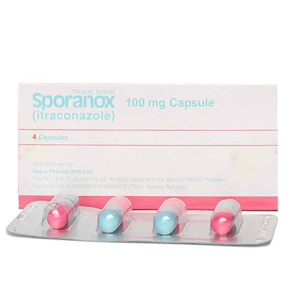 SPORANOX 100MG CAP
