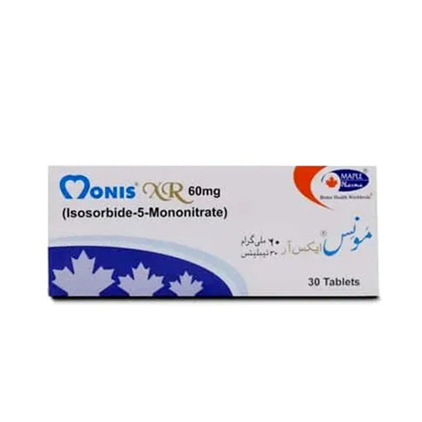 MONIS-XR 60MG TAB