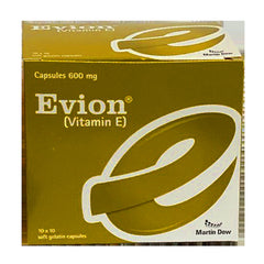 EVION 600MG CAP