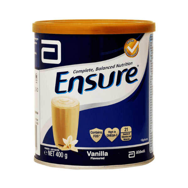 ENSURE 400GM VANILLA