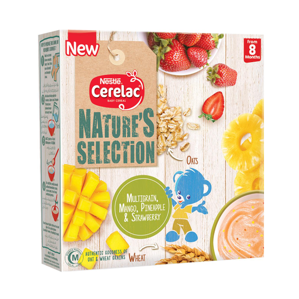 CERELAC NATURES PINEAPPLE 175GM
